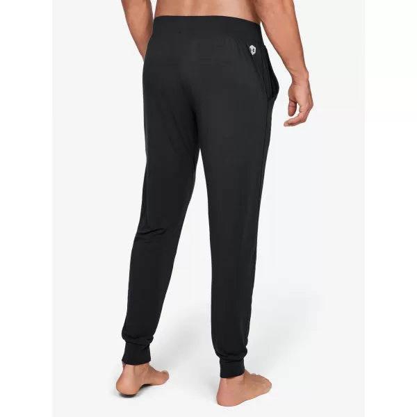  Pantaloni de trening pentru bărbați UNDER ARMOUR RECOVERY SLEEPWEAR JOGGER 1329519-001 NEGRU 