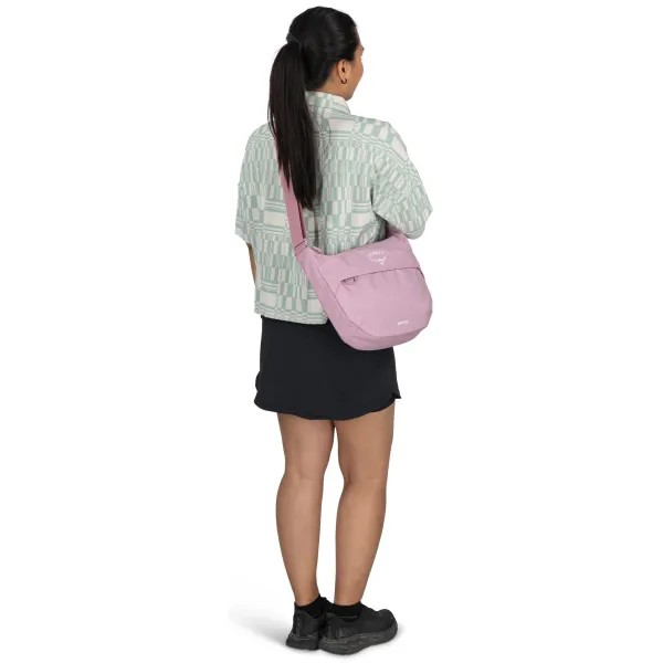  Geantă crossbody OSPREY DAYLITE CROSSBODY POUCH IRIS PINK 