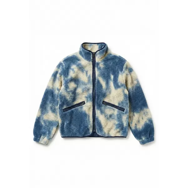  Geaca de dama URBAN CLASSICS TB8505-22939 TIE-DYE ALBASTRU 