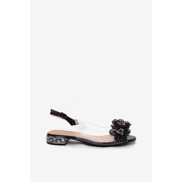  Sandale de dama D&A MR61-9006 NEGRU 