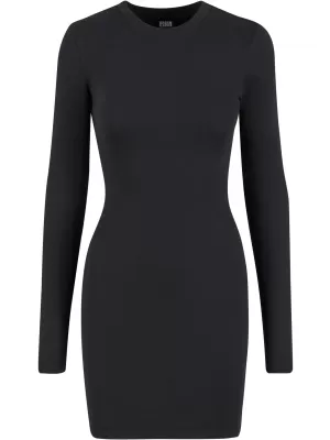 Rochie URBAN CLASSICS TB7784 NEGRU