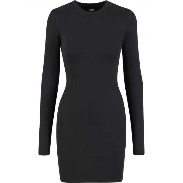  Rochie URBAN CLASSICS TB7784 NEGRU 