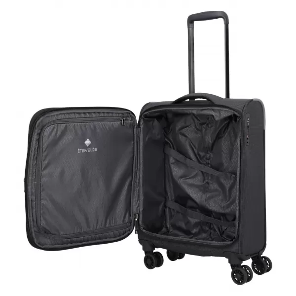  Valiză TRAVELITE Corsiica S NEGRU 