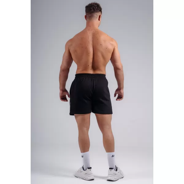  Pantaloni scurți de antrenament supradimensionați NEBBIA PRIMAL 876 NEGRU 