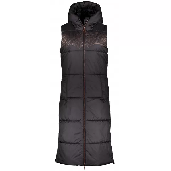  Vesta de dama ALTISPORT ITALYA NEGRU 
