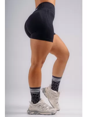 Pantaloni scurți extra push-up NEBBIA PRIMAL 857 NEGRU