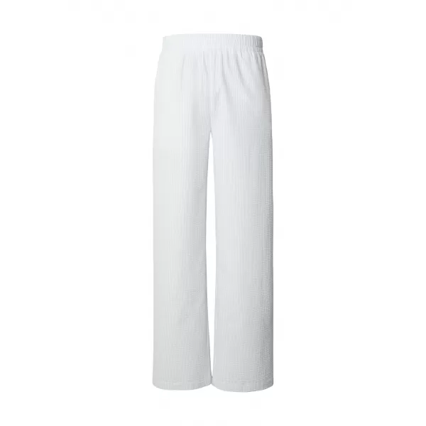  Pantaloni pentru bărbați URBAN CLASSICS TB8418-22394 CONGELA ALBASTRU/ALB 