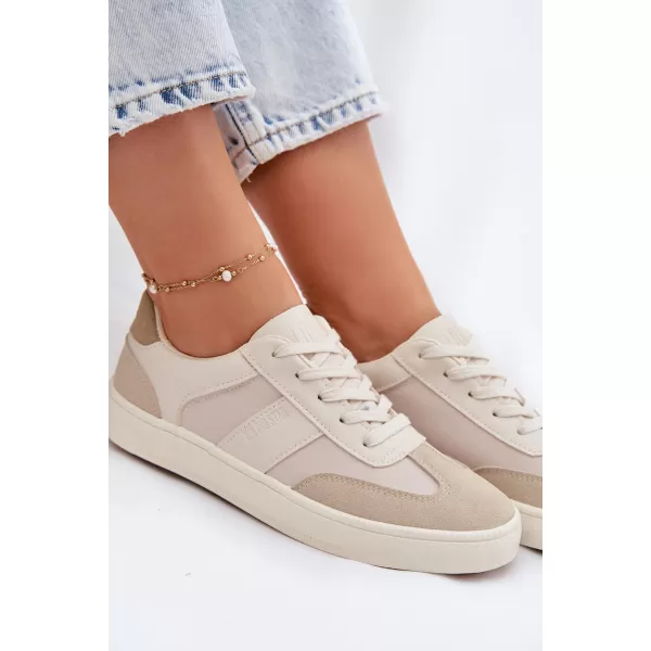  Adidași de damă BIG STAR SHOES TT274768 BEJ 
