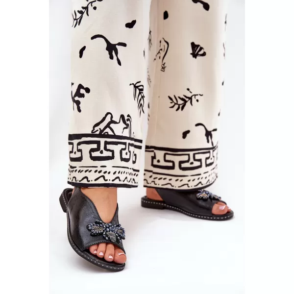  Sandale de dama BOTO RMR2060-22 NEGRU 