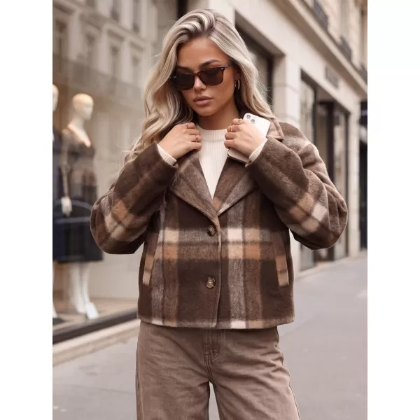  Palton de damă DSTREET 1 NY0835 MARO 