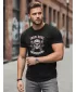 Tricou pentru bărbați DSTREET NX0142R-BK NEGRU