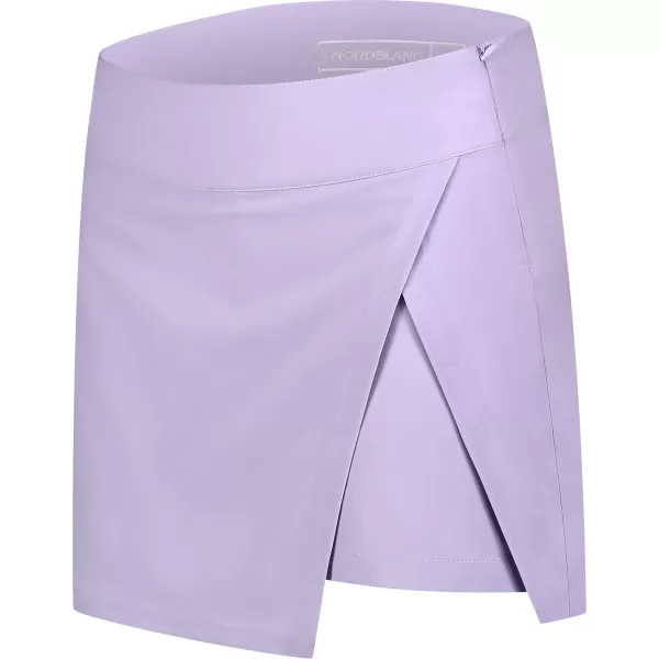  Fustă scurtă pentru femei NORDBLANC LIGHTNESS NBSSL8356 VIOLET 