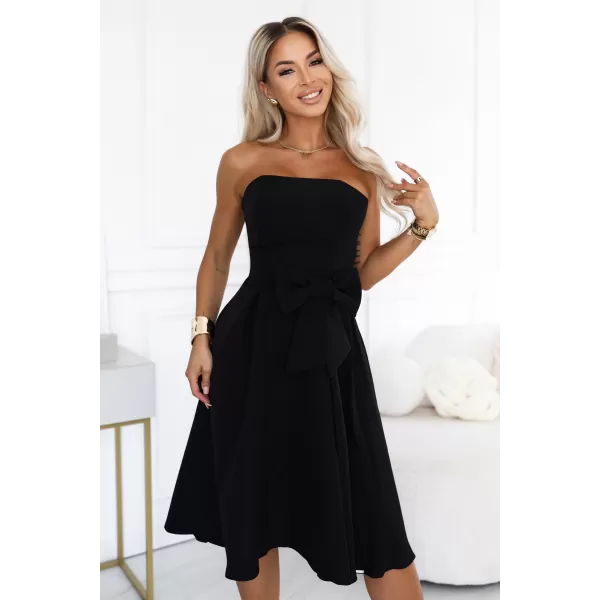  Rochie NUMOCO 692-1 NEGRU 