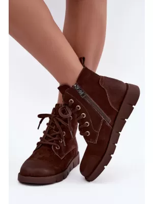 Pantofi de dama VINCEZA 67040 CIOCOLATĂ