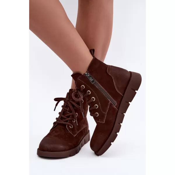  Pantofi de dama VINCEZA 67040 CIOCOLATĂ 