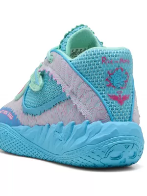 Pantofi de baschet PUMA MB.05 RICK & MORTY 312130-01 RICKIE ORANGE