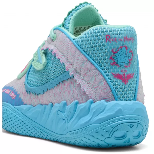  Pantofi de baschet PUMA MB.05 RICK & MORTY 312130-01 RICKIE ORANGE 