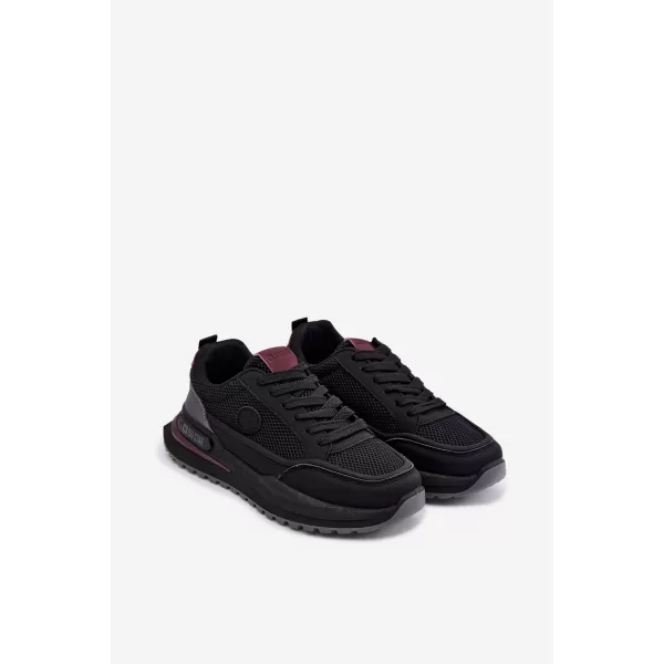  Pantofi pentru bărbați BIG STAR SHOES TT174317 NEGRU 