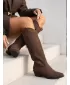 Pantofi de dama DSTREET ZY1458 MARO