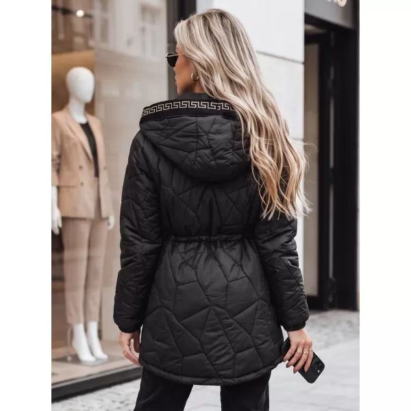  Geaca de dama DSTREET TY5393 NEGRU 