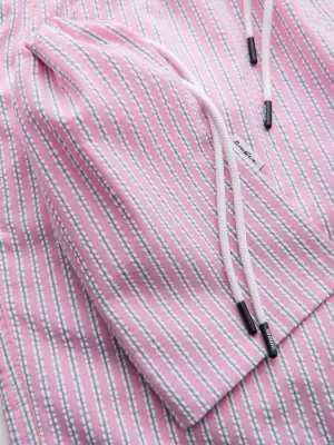 Pantaloni scurți pentru bărbați OMBRE OM-SRSS-0214 ROZ