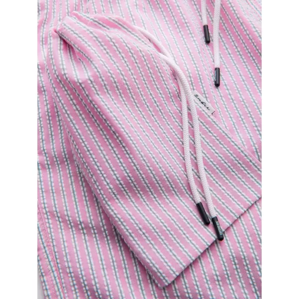  Pantaloni scurți pentru bărbați OMBRE OM-SRSS-0214 ROZ 