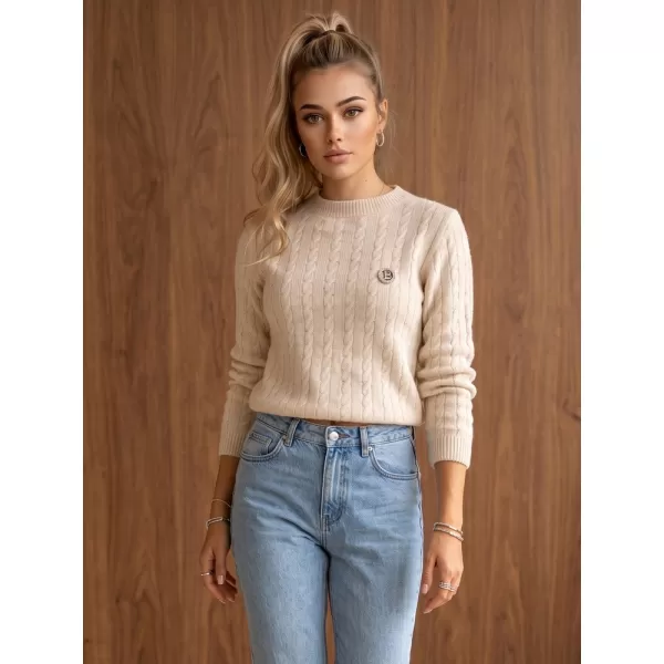  Pulover de dama DSTREET MY2675 BEJ 