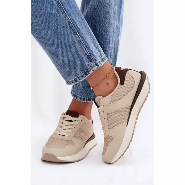  Adidași de damă BIG STAR SHOES 42255-19 ALB 