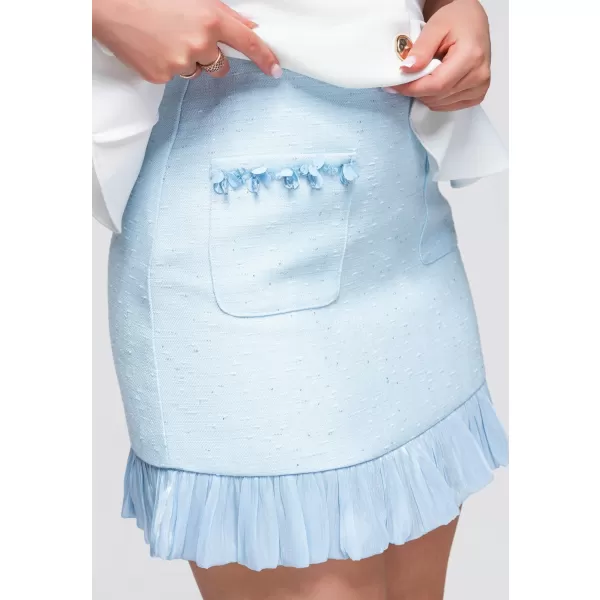  Fusta de dama OMBRE OW-GL-E0010 ALBASTRU 