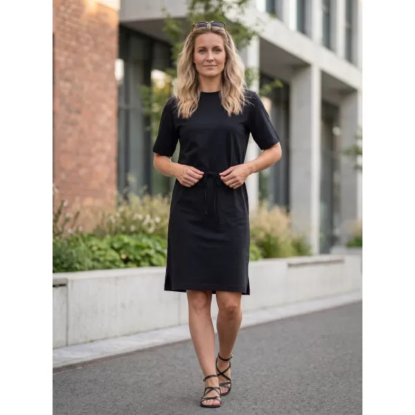  Rochie MALFINI MUSE 816 NEGRU 