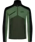 Hanorac powerfleece pentru bărbați NORDBLANC CUSP NBSFM8334 VERDE