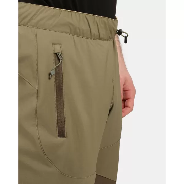  Pantaloni pentru bărbați KILPI ARANDI-M 1M0405KI VERDE 