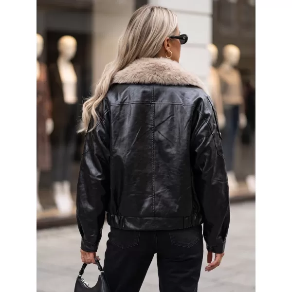  Geaca de dama DSTREET TY5709 NEGRU 