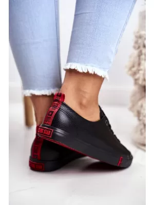 Adidași de damă BIG STAR SHOES GG274007 NEGRU