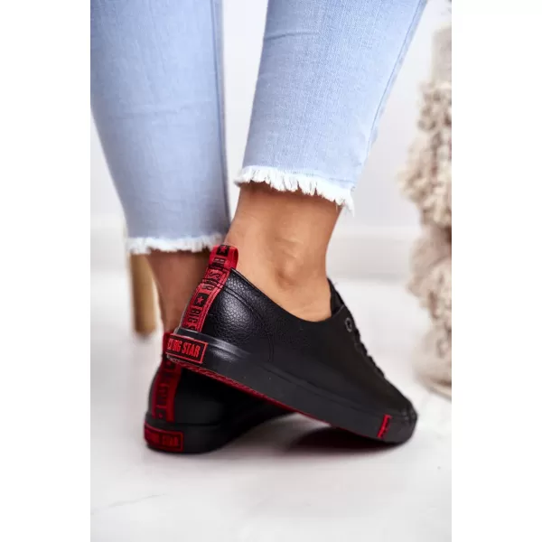  Adidași de damă BIG STAR SHOES GG274007 NEGRU 
