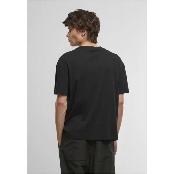  Tricou pentru bărbați URBAN CLASSICS TB7616 NEGRU 