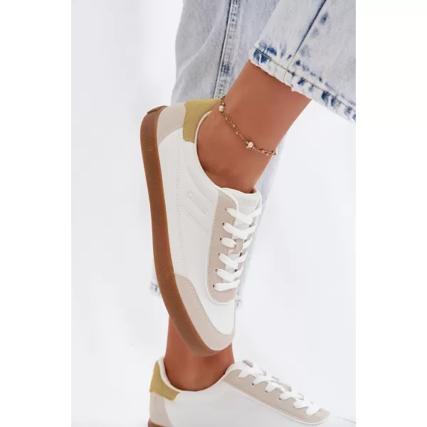  Adidași de damă BIG STAR SHOES TT274310 ALB 