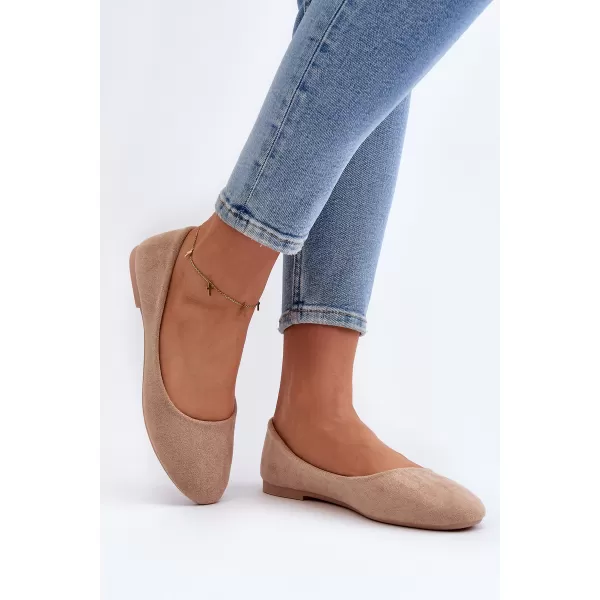  Balerini de dama BOTO 9BL02-1031 BEJ 