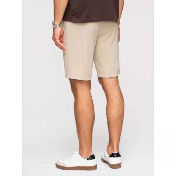  Pantaloni scurți pentru bărbați OMBRE OM-SRSK-0124 BEJ 