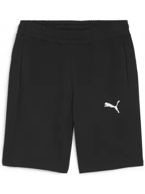 Pantaloni scurți pentru bărbați PUMA TEAMGOAL CASUALS SHORTS 65860803 PUMA NEGRU/PUMA ALB