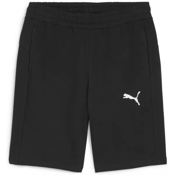  Pantaloni scurți pentru bărbați PUMA TEAMGOAL CASUALS SHORTS 65860803 PUMA NEGRU/PUMA ALB 