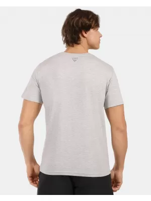 Tricou pentru bărbați KILPI VIBE-M 1M0373KI GRI DESCHIS