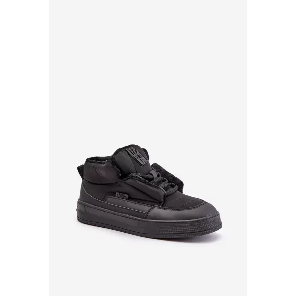  Oameni de zăpadă pentru femei BIG STAR SHOES OO274A530 NEGRU 