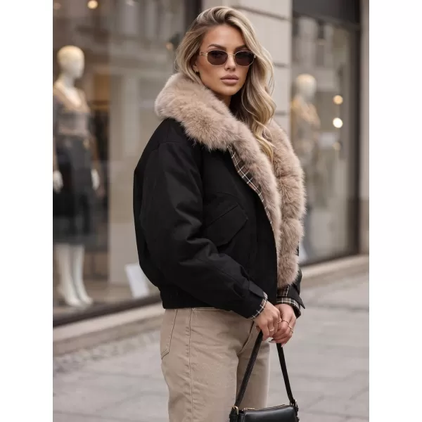  Geaca de dama DSTREET TY5841 NEGRU 