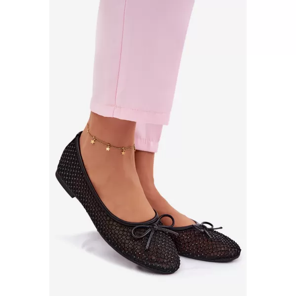  Balerini de dama VINCEZA 62270 NEGRU 