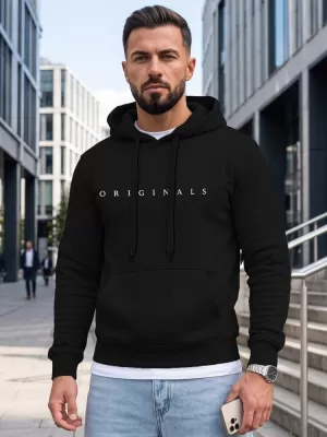Hanorac pentru bărbați DSTREET NX5151BX-03-09 NEGRU