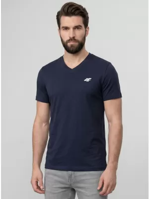 Tricou pentru bărbați 4F WMM00TTSHM3339 OBICEIURI