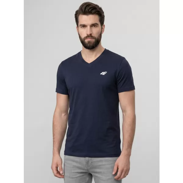  Tricou pentru bărbați 4F WMM00TTSHM3339 OBICEIURI 