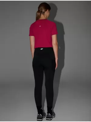 Jambiere de damă 4F WAW25TFTIF373 NEGRU ADÂNC