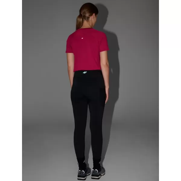  Jambiere de damă 4F WAW25TFTIF373 NEGRU ADÂNC 